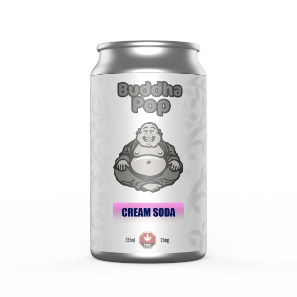 BuddhaPop Cream Soda THC