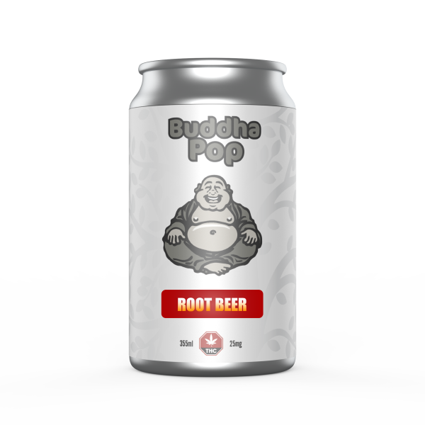 BuddhaPop Root Beer THC