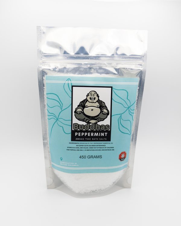 Peppermint THC Bath Salt