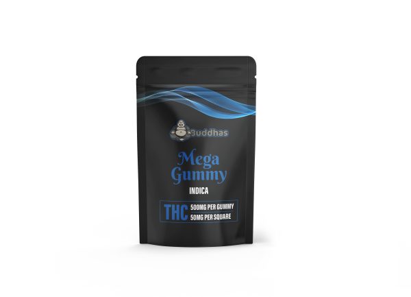 500mg THC Mega Gummies - Image 4