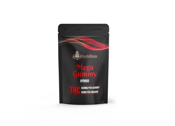 500mg THC Mega Gummies - Image 3