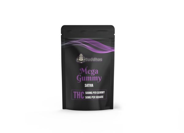 500mg THC Mega Gummies - Image 2