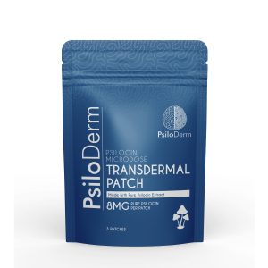 PsiloDerm Psilocin Microdose Transdermal Patch (8mg) - 3 Pack
